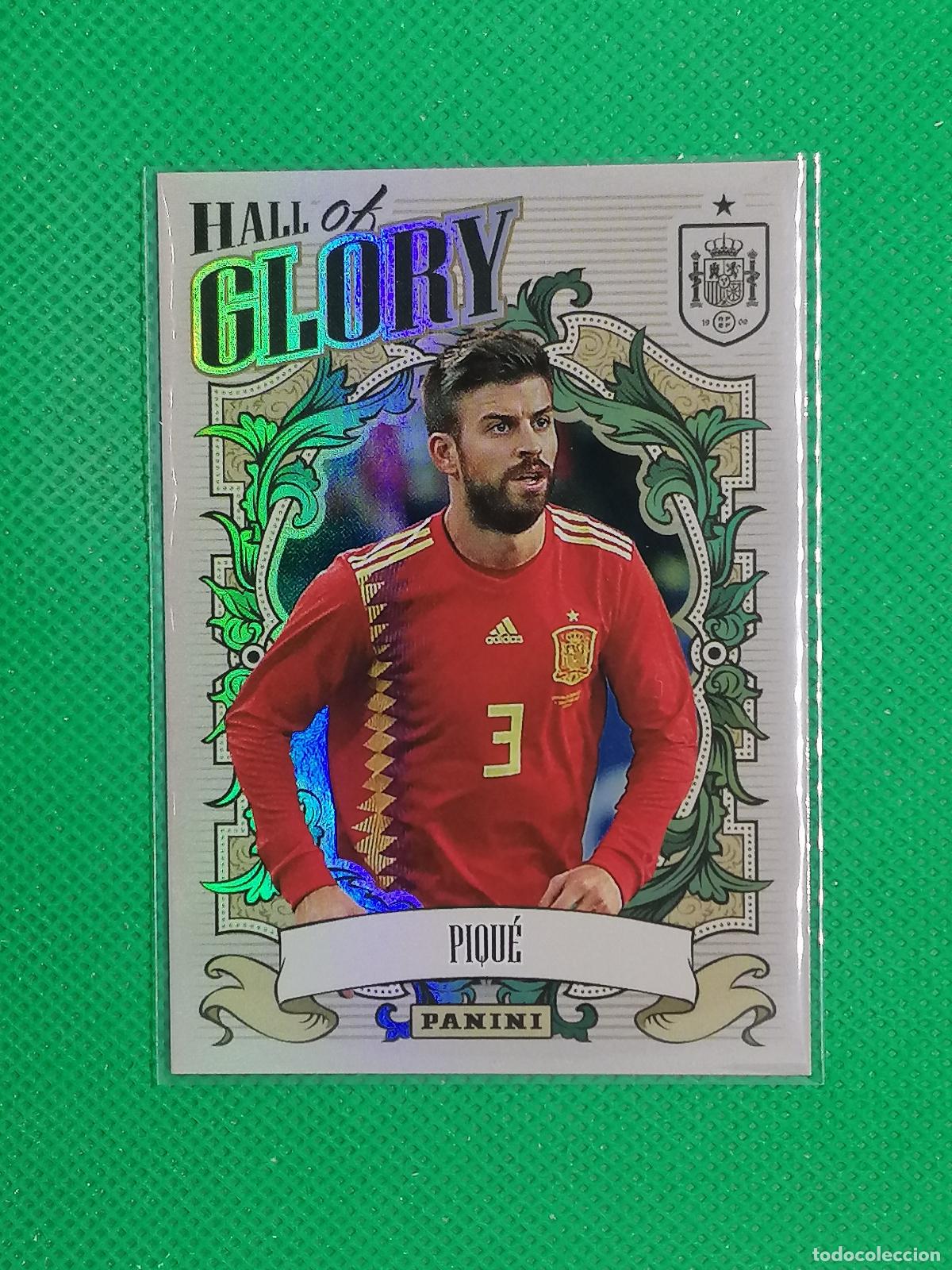Cromos de f&uacute;tbol: HG14 PIQUE HALL OF GLORY ⚽PANINI TRIBUTO SELECCION ESPA&Ntilde;OLA ESPA&Ntilde;A CARD 26 2026⚽