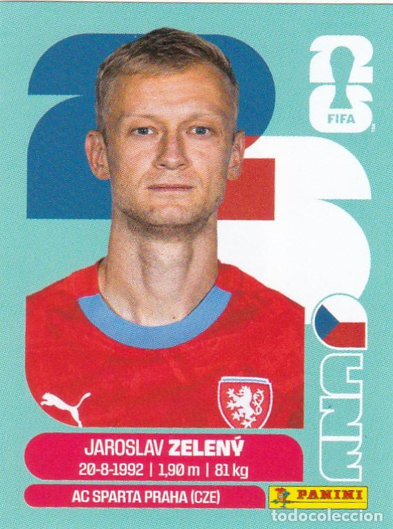 Cromos de f&uacute;tbol: FIFA WORLD CUP 2026 * ZELENY N&ordm; 6 * DE CHEQUIA - NUEVO DE SOBRE (A-18)