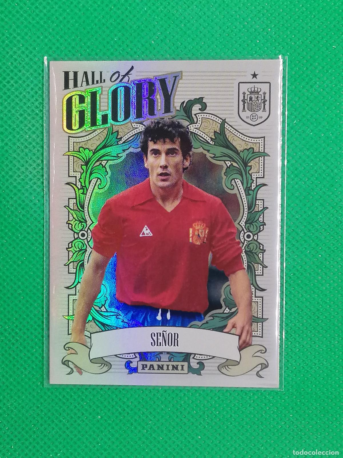 Cromos de f&uacute;tbol: HG17 SE&Ntilde;OR HALL OF GLORY ⚽PANINI TRIBUTO SELECCION ESPA&Ntilde;OLA ESPA&Ntilde;A CARD 26 2026⚽