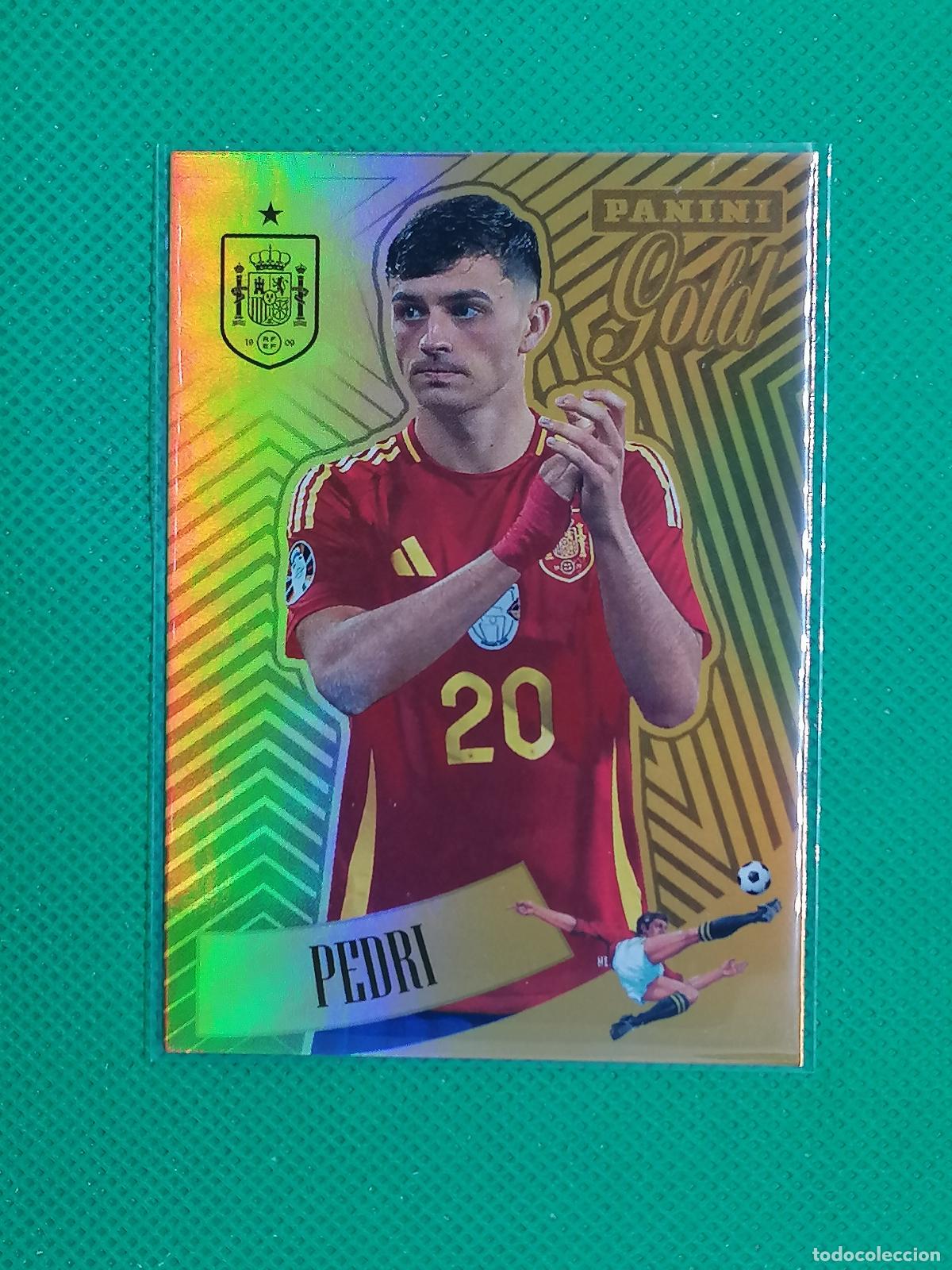 Cromos de f&uacute;tbol: 88 PEDRI GOLD SUPERNOVA ⚽PANINI TRIBUTO SELECCION ESPA&Ntilde;OLA ESPA&Ntilde;A CARD 26 2026⚽