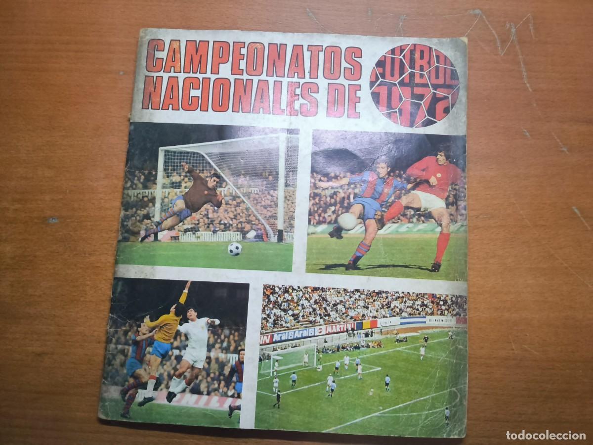 Cromos de f&uacute;tbol: ALBUN CROMOS DE FUTBOL RUIZ ROMERO