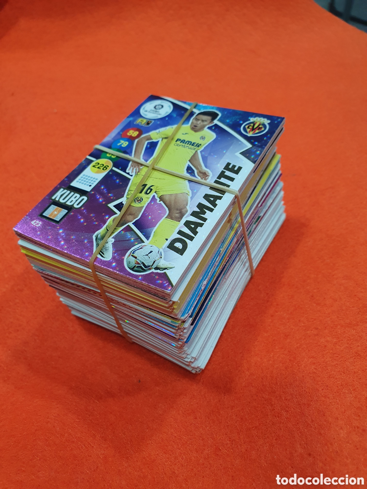 Cromos de Futebol: Gran lote de cartas Adrenalyn 20-21. (L64)