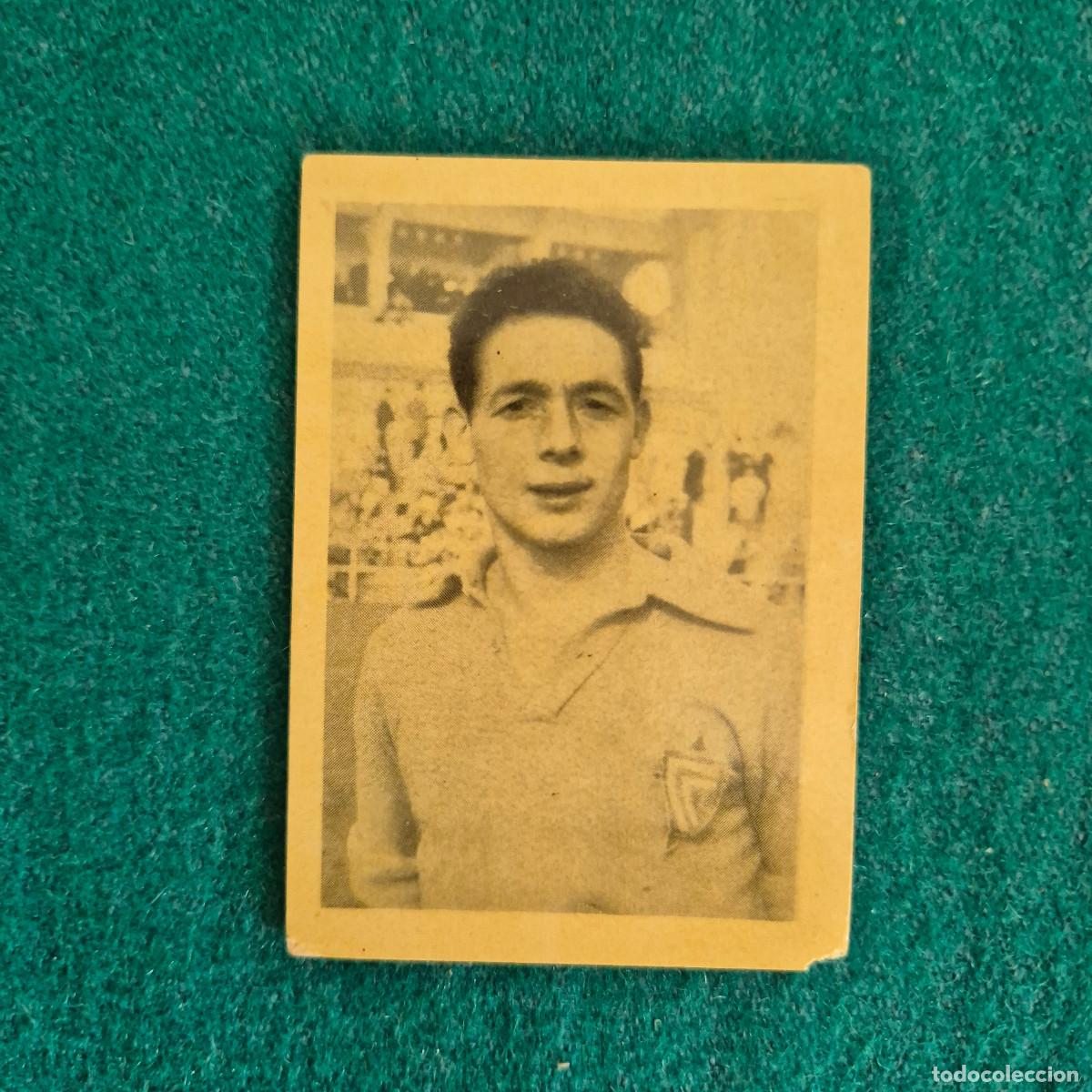Figurine di Calcio: losada A&ntilde;o 51 OBSEQUIO DE LAS FABRICAS NAUTICOS VENCEDO APOLO CUMBRE