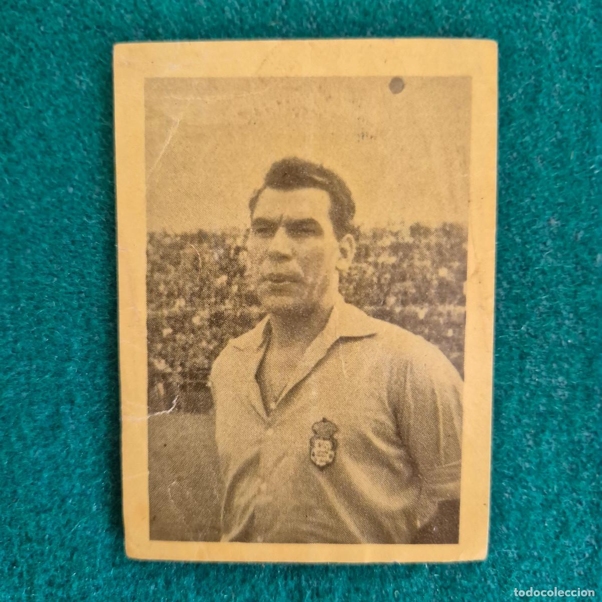 Cromos de Futebol: A&ntilde;o 51 OBSEQUIO DE LAS FABRICAS NAUTICOS VENCEDO APOLO CUMBRE