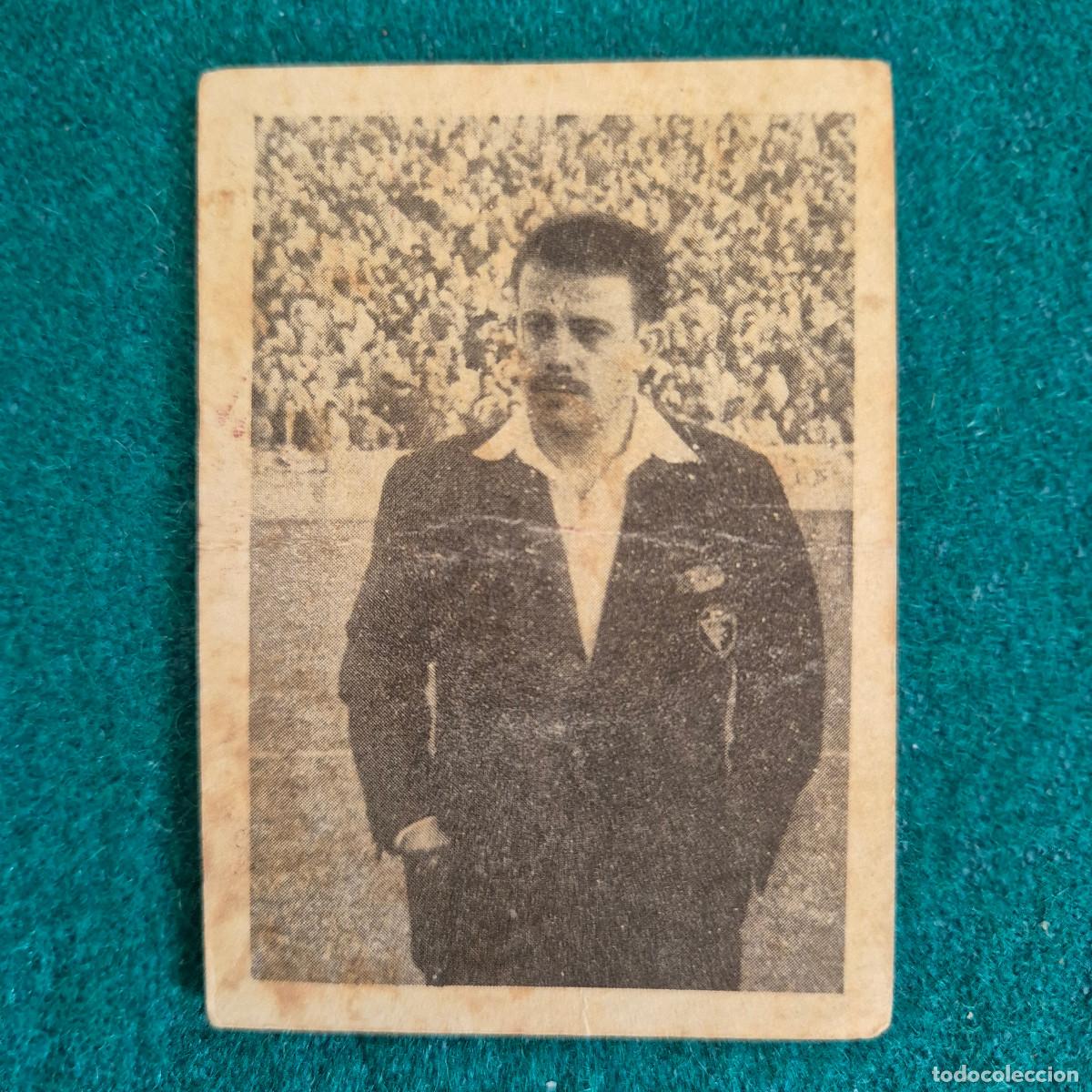Cromos de Futebol: A&ntilde;o 51 OBSEQUIO DE LAS FABRICAS NAUTICOS VENCEDO APOLO CUMBRE