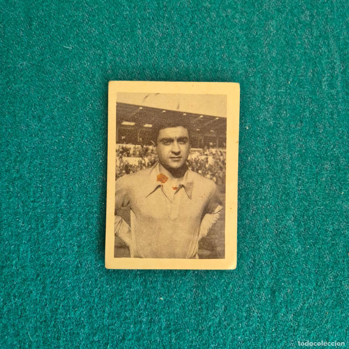 Figurine di Calcio: A&ntilde;o 51 OBSEQUIO DE LAS FABRICAS NAUTICOS VENCEDO APOLO CUMBRE