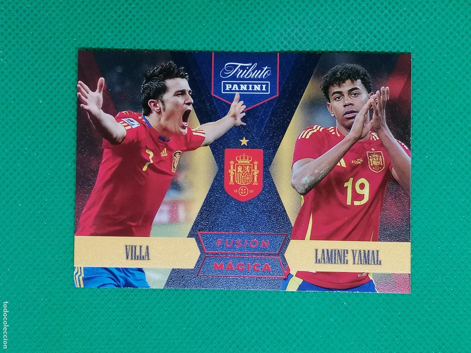 Cromos de f&uacute;tbol: 86 VILLA YAMAL FUSION MAGICA ⚽PANINI TRIBUTO SELECCION ESPA&Ntilde;OLA ESPA&Ntilde;A CARD 26 2026⚽