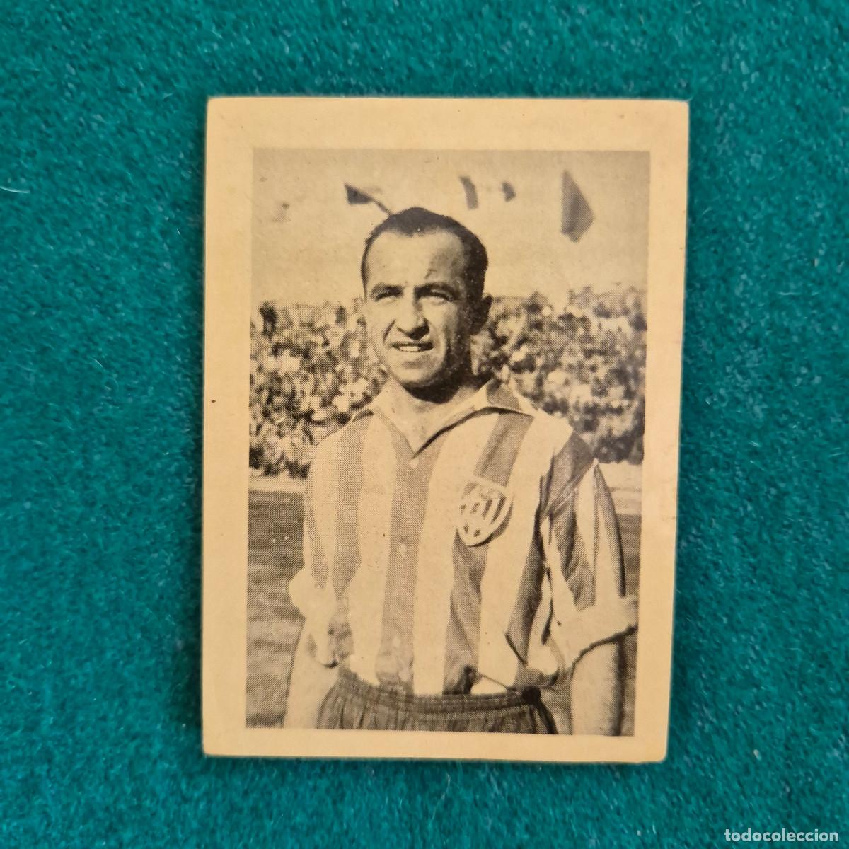 Cromos de Futebol: A&ntilde;o 51 OBSEQUIO DE LAS FABRICAS NAUTICOS VENCEDO APOLO CUMBRE