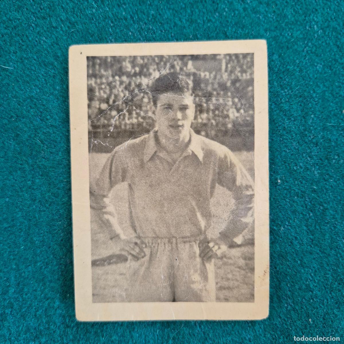 Cromos de Futebol: A&ntilde;o 51 OBSEQUIO DE LAS FABRICAS NAUTICOS VENCEDO APOLO CUMBRE
