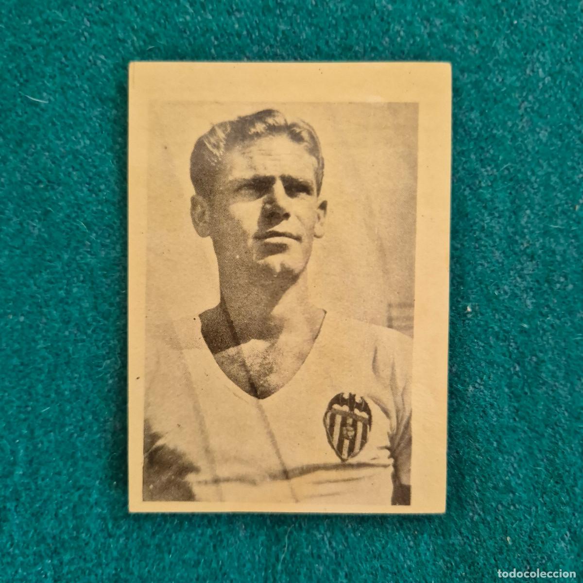 Cromos de Futebol: PUCHADES A&ntilde;o 51 OBSEQUIO DE LAS FABRICAS NAUTICOS VENCEDO APOLO CUMBRE