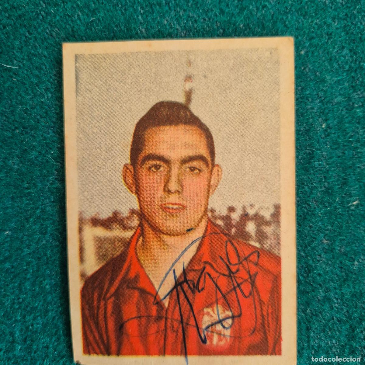 Cromos de Futebol: ARGILES N&ordm; 121 OBSEQUIO DE LAS FABRICA DE CIGARRILLOS FEDORA