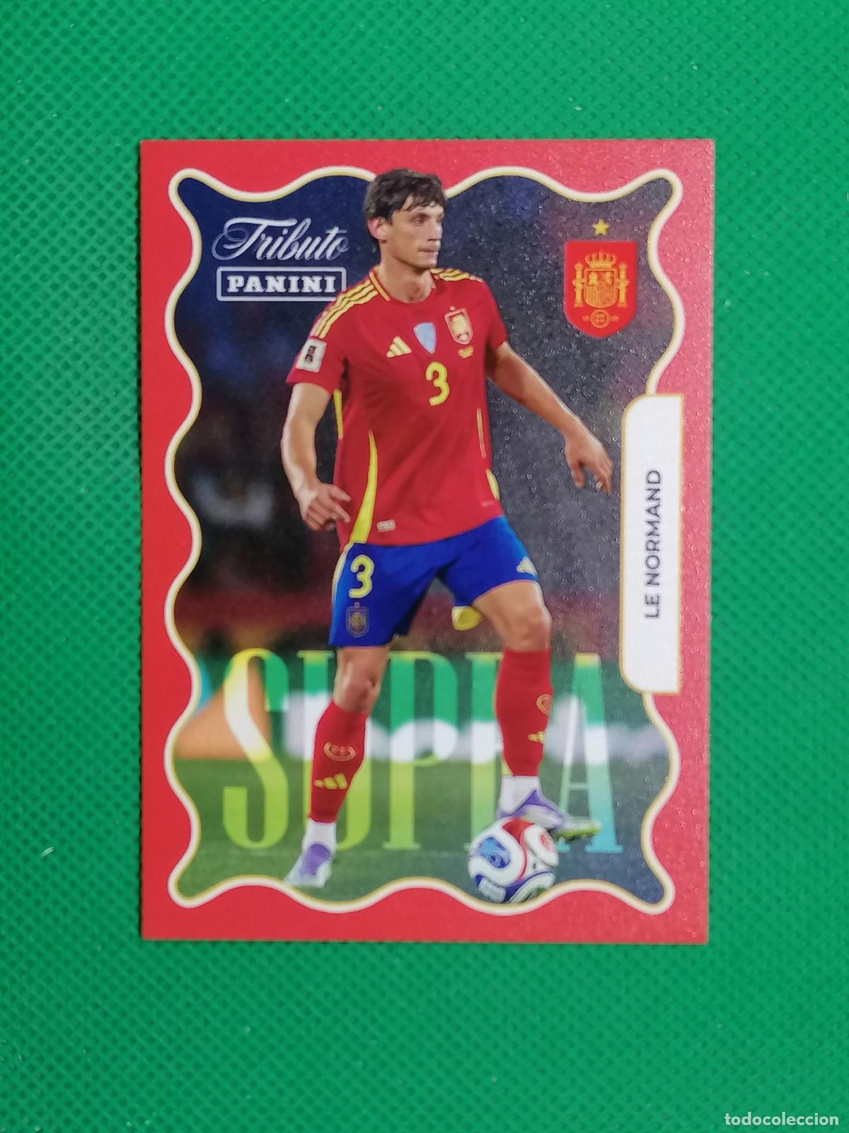 Cromos de f&uacute;tbol: 73 LE NORMAND SUPRA ⚽PANINI TRIBUTO SELECCION ESPA&Ntilde;OLA ESPA&Ntilde;A CARD 26 2026⚽