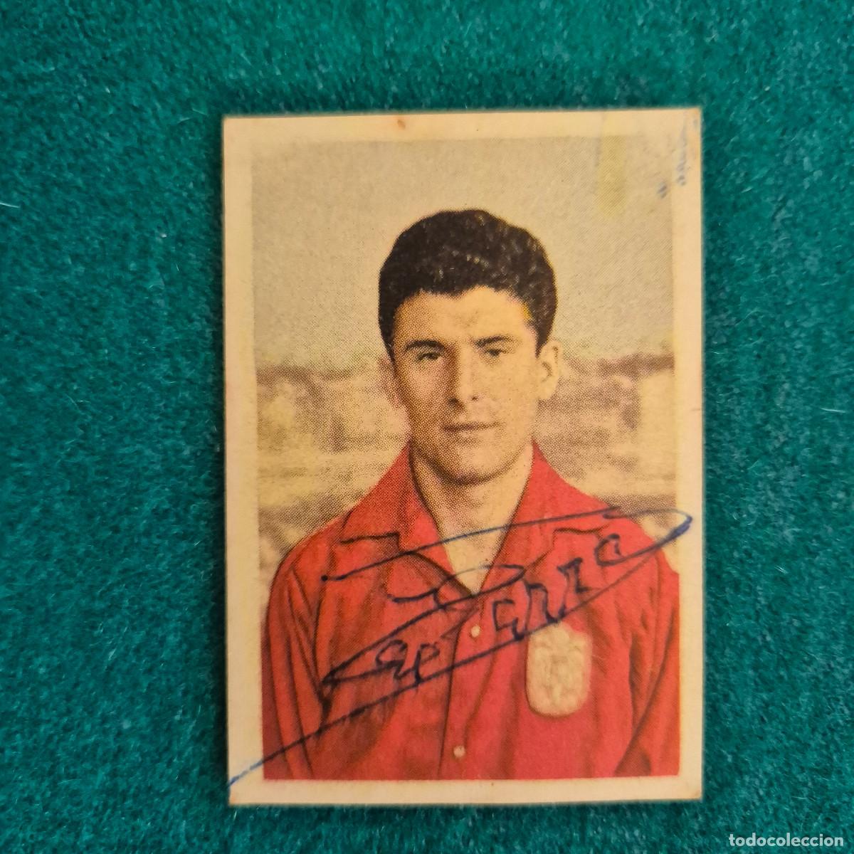 Figurine di Calcio: Jos&eacute; Parra Mart&iacute;nez 24 OBSEQUIO DE LAS FABRICA DE CIGARRILLOS FEDORA
