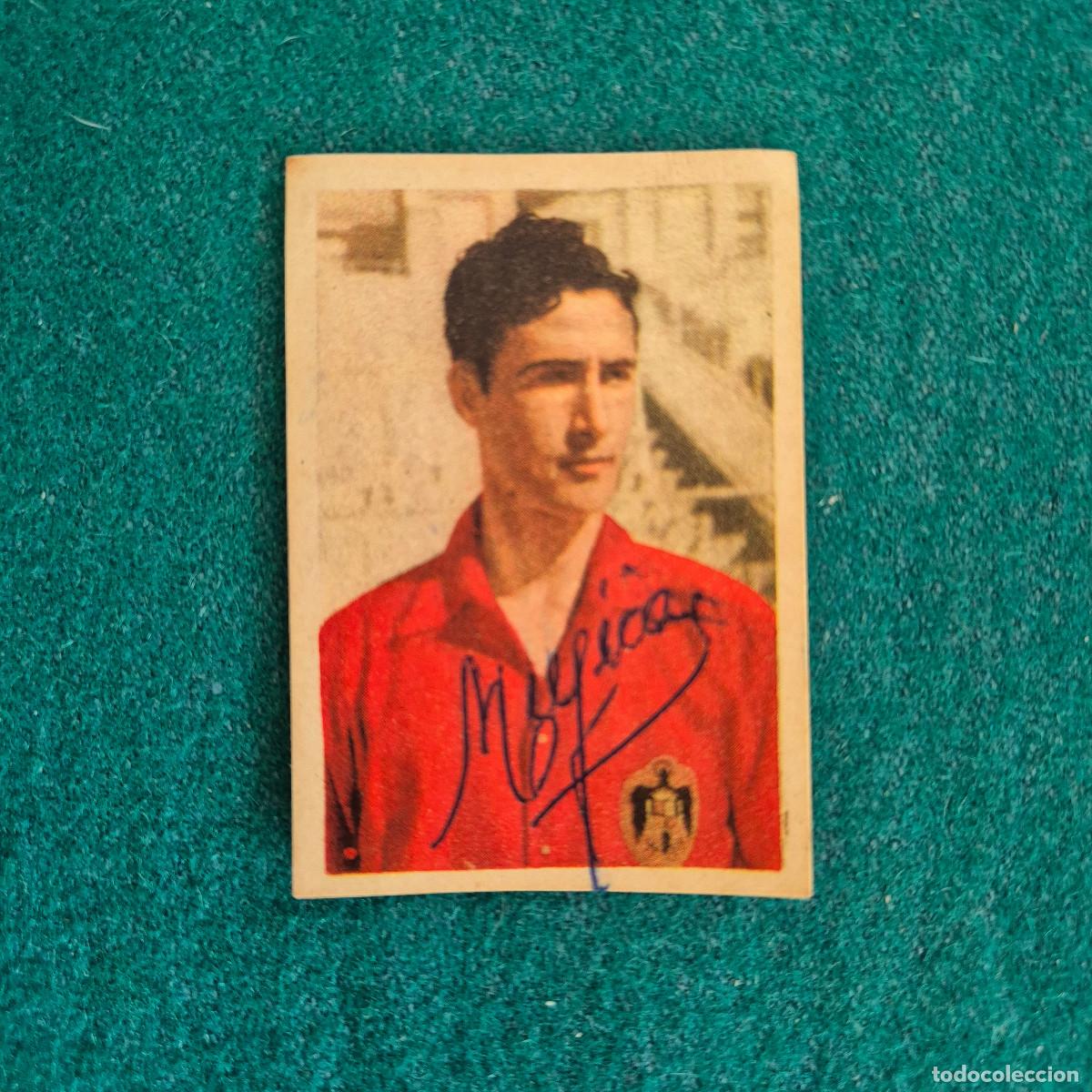 Figurine di Calcio: Rafael M&uacute;jica Celaya 43 OBSEQUIO DE LAS FABRICA DE CIGARRILLOS FEDORA