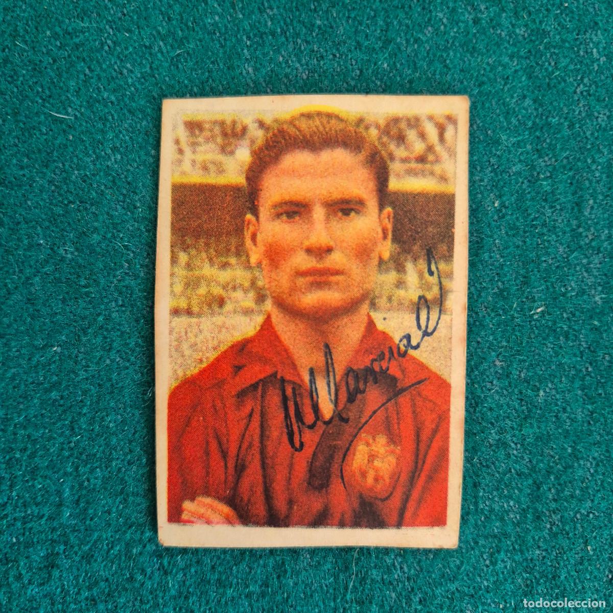 Figurine di Calcio: MARCIAL CROMO ANTIGUO