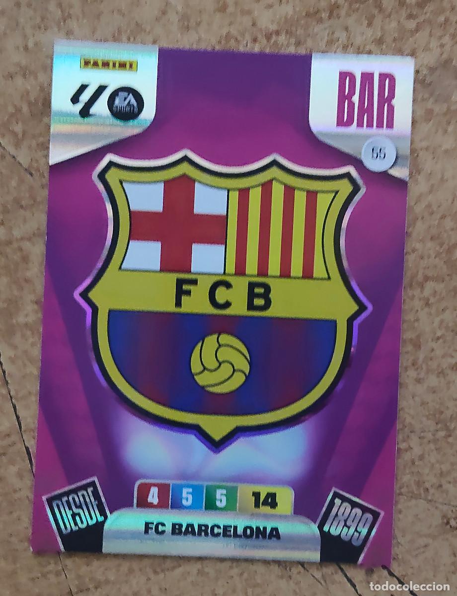Cromos de f&uacute;tbol: 55 Escudo Barcelona Adrenalyn 2025/26 25/26