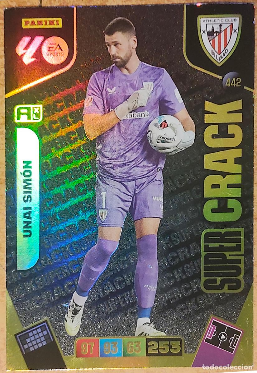 Cromos de f&uacute;tbol: Unai Sim&oacute;n SUPERCRACK Adrenalyn XL 2025-26