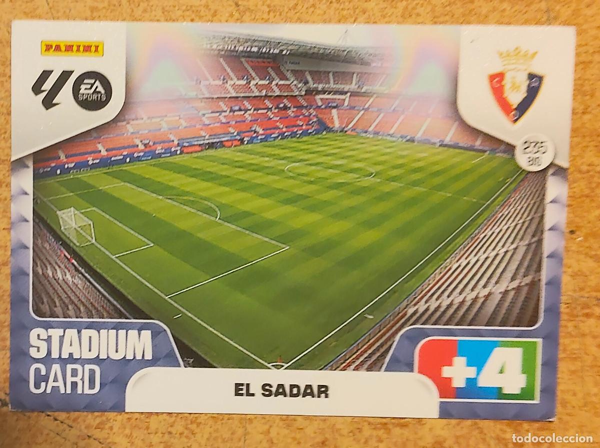 Cromos de f&uacute;tbol: 235 BIS 235BIS EL SADAR STADIUM CARD OSASUNA ⚽ LIGA ADRENALYN XL 2025 2026 25 26 ⚽