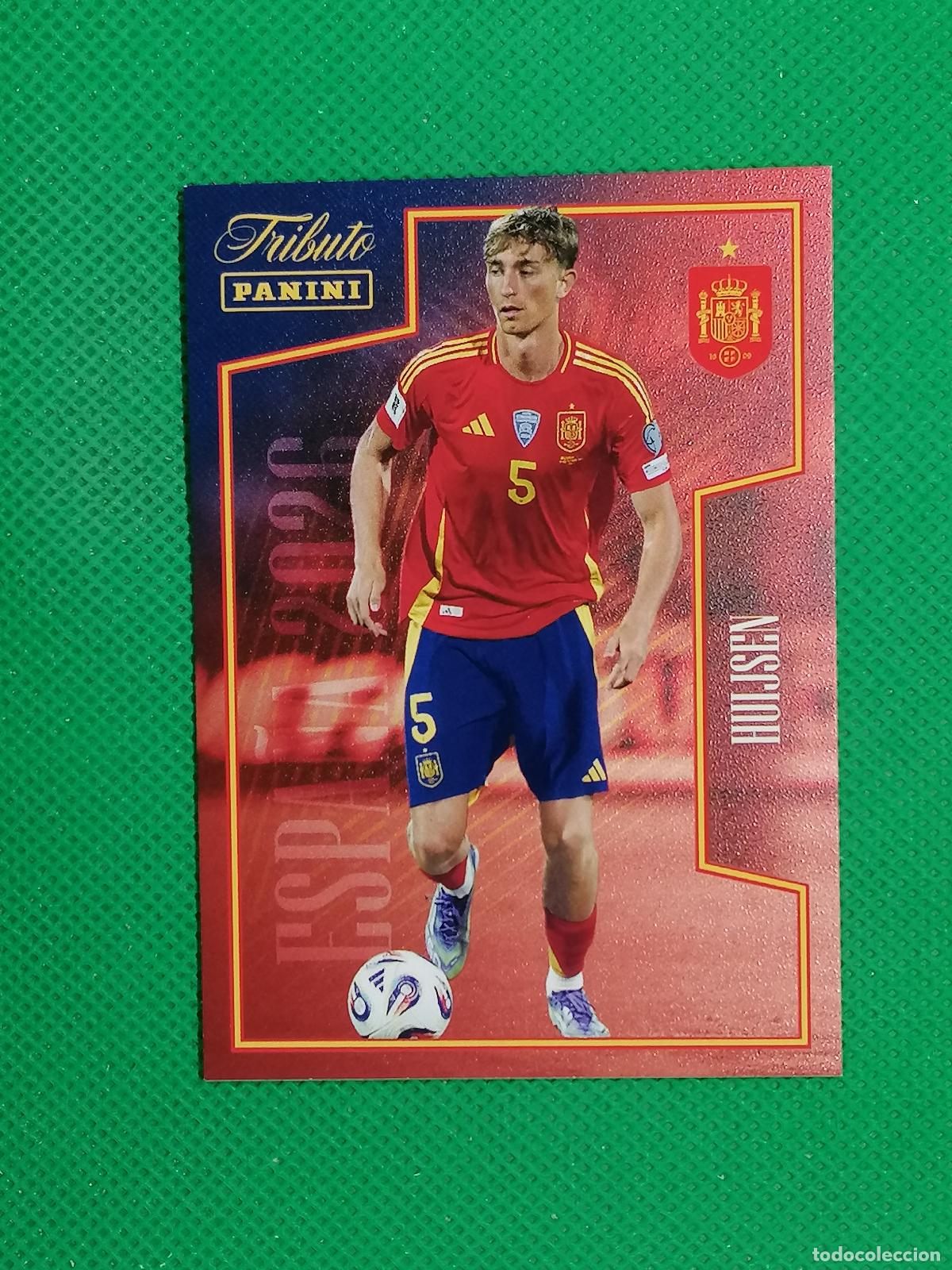 Cromos de f&uacute;tbol: 44 DEAN HUIJSEN ⚽PANINI TRIBUTO SELECCION ESPA&Ntilde;OLA ESPA&Ntilde;A CARD 26 2026⚽