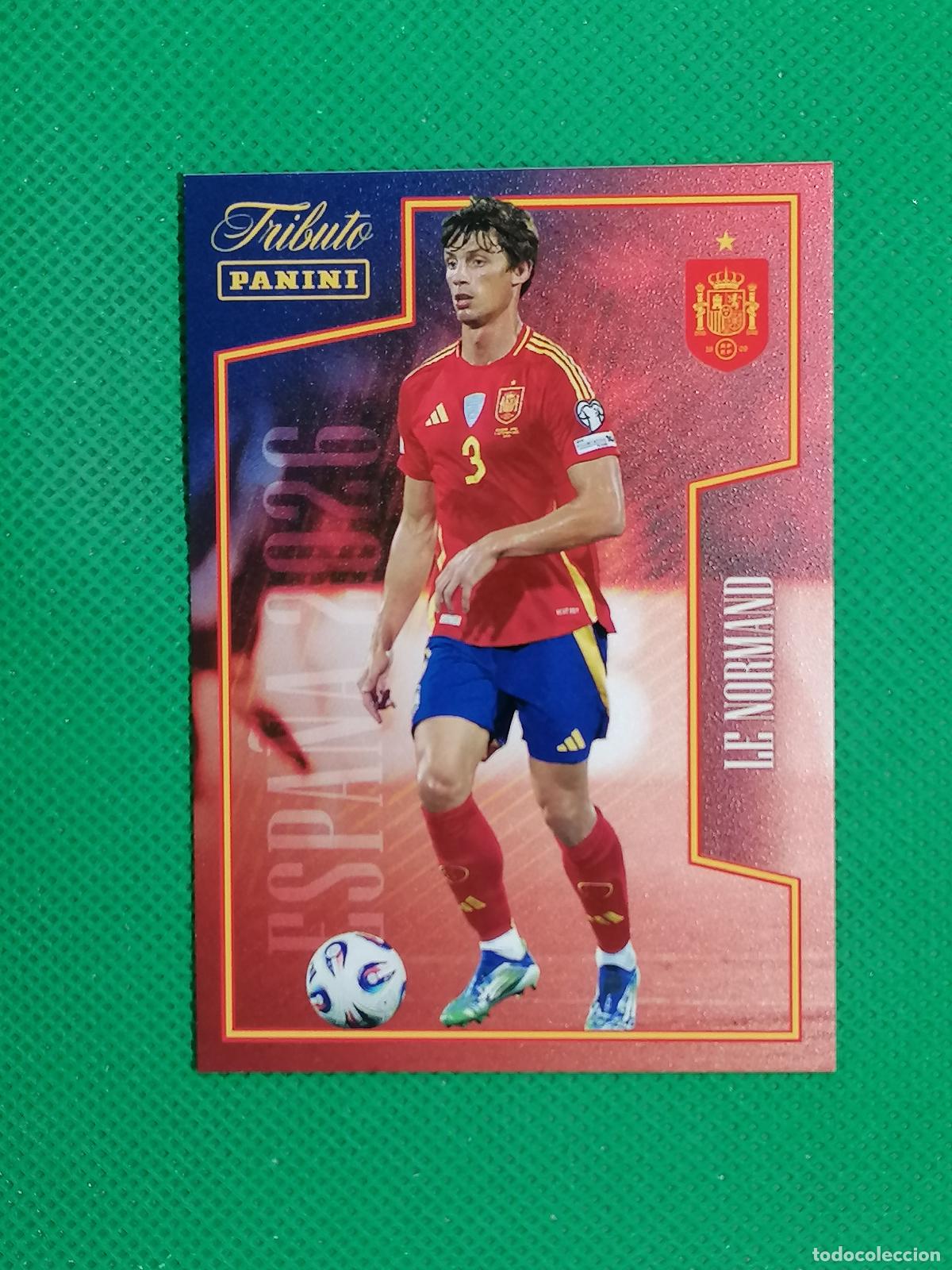 Cromos de Futebol: 43 LE NORMAND ⚽PANINI TRIBUTO SELECCION ESPA&Ntilde;OLA ESPA&Ntilde;A CARD 26 2026⚽