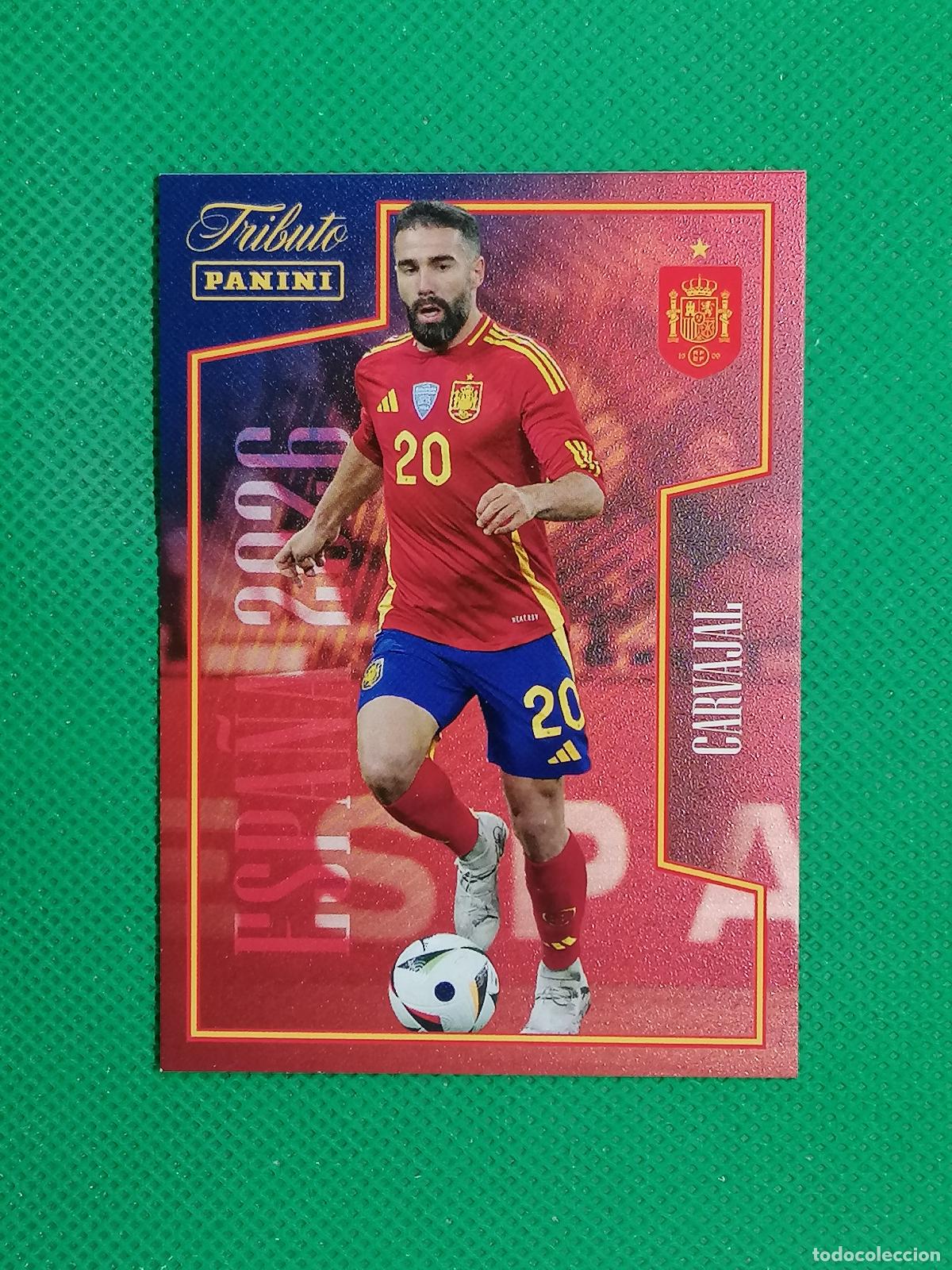 Cromos de Futebol: 40 CARVAJAL ⚽PANINI TRIBUTO SELECCION ESPA&Ntilde;OLA ESPA&Ntilde;A CARD 26 2026⚽
