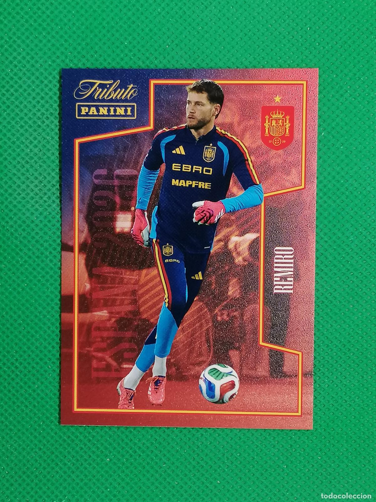Cromos de Futebol: 39 REMIRO ⚽PANINI TRIBUTO SELECCION ESPA&Ntilde;OLA ESPA&Ntilde;A CARD 26 2026⚽