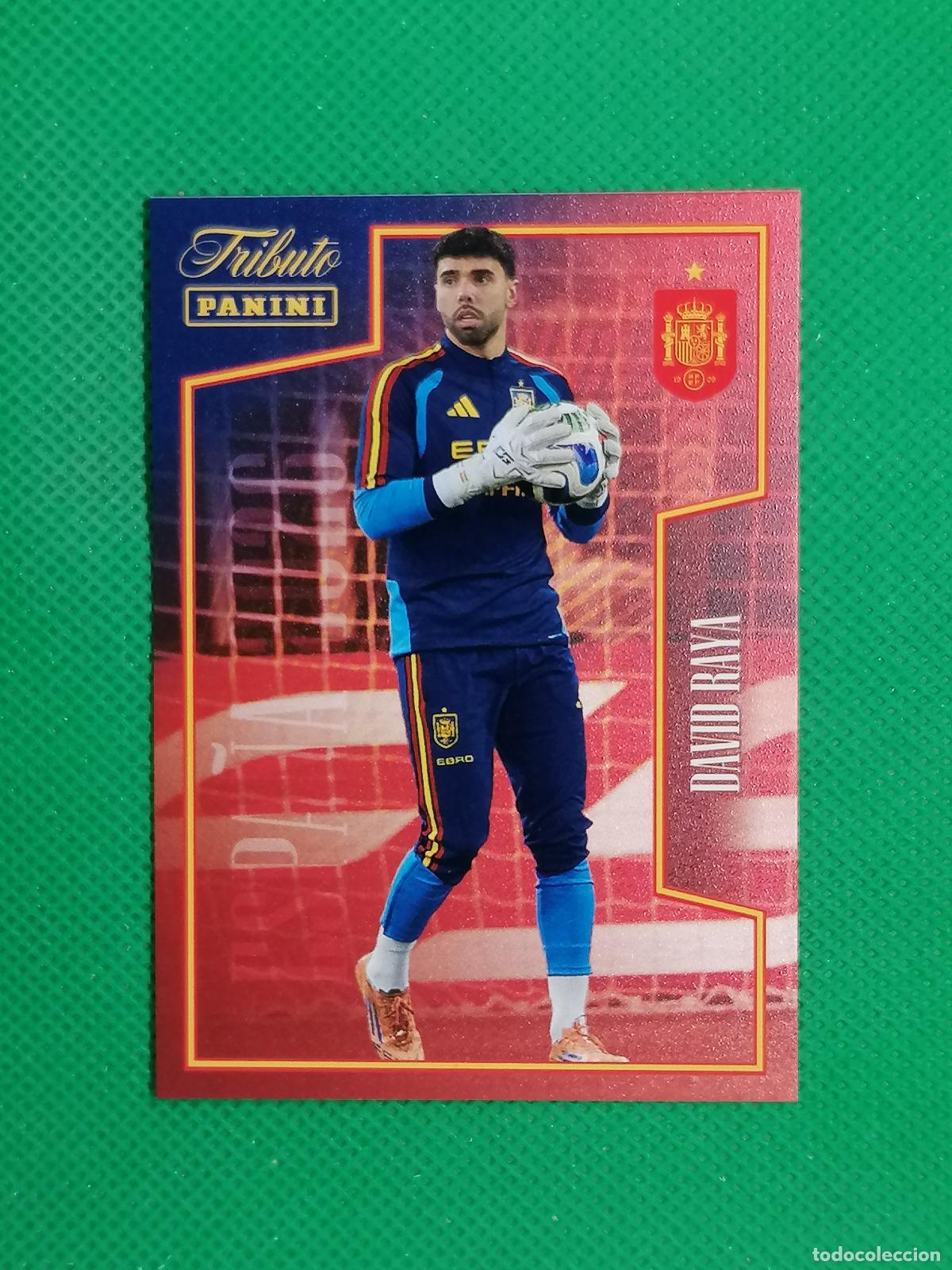 Cromos de Futebol: 38 DAVID RAYA ⚽PANINI TRIBUTO SELECCION ESPA&Ntilde;OLA ESPA&Ntilde;A CARD 26 2026⚽