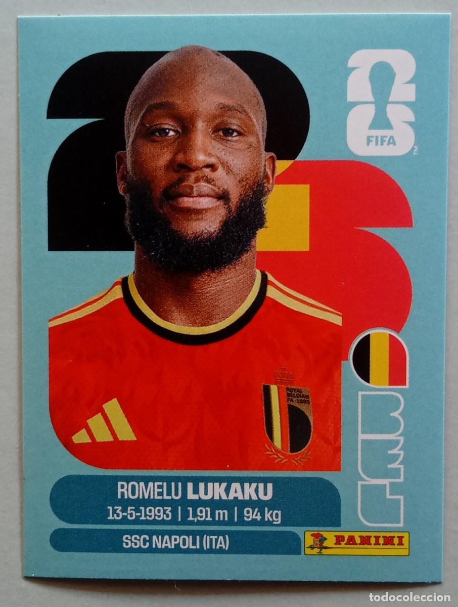 Cromos de f&uacute;tbol: Figurina Panini 2026 Cromo World Cup Usa Mundial 2026a Romelu Lukaku Belgium n BEL 20