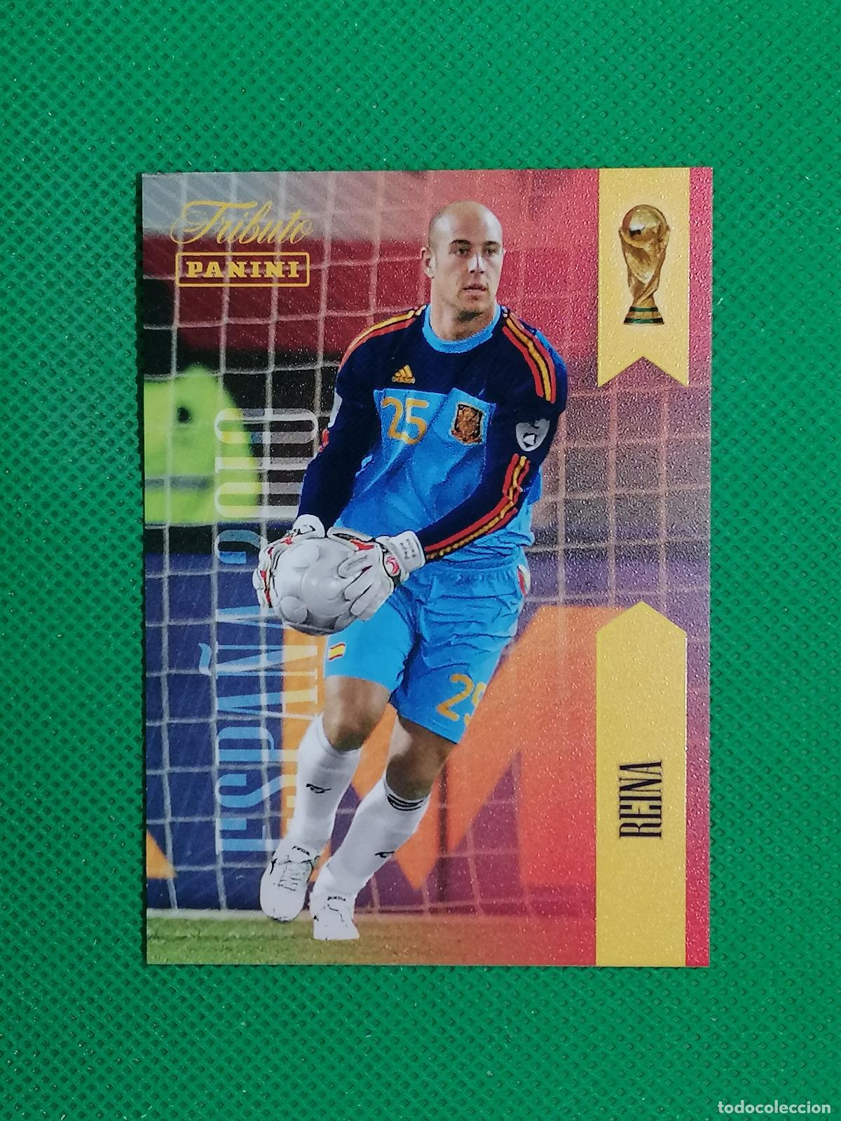 Cromos de f&uacute;tbol: 23 REINA 2010 ⚽PANINI TRIBUTO SELECCION ESPA&Ntilde;OLA ESPA&Ntilde;A CARD 26 2026⚽