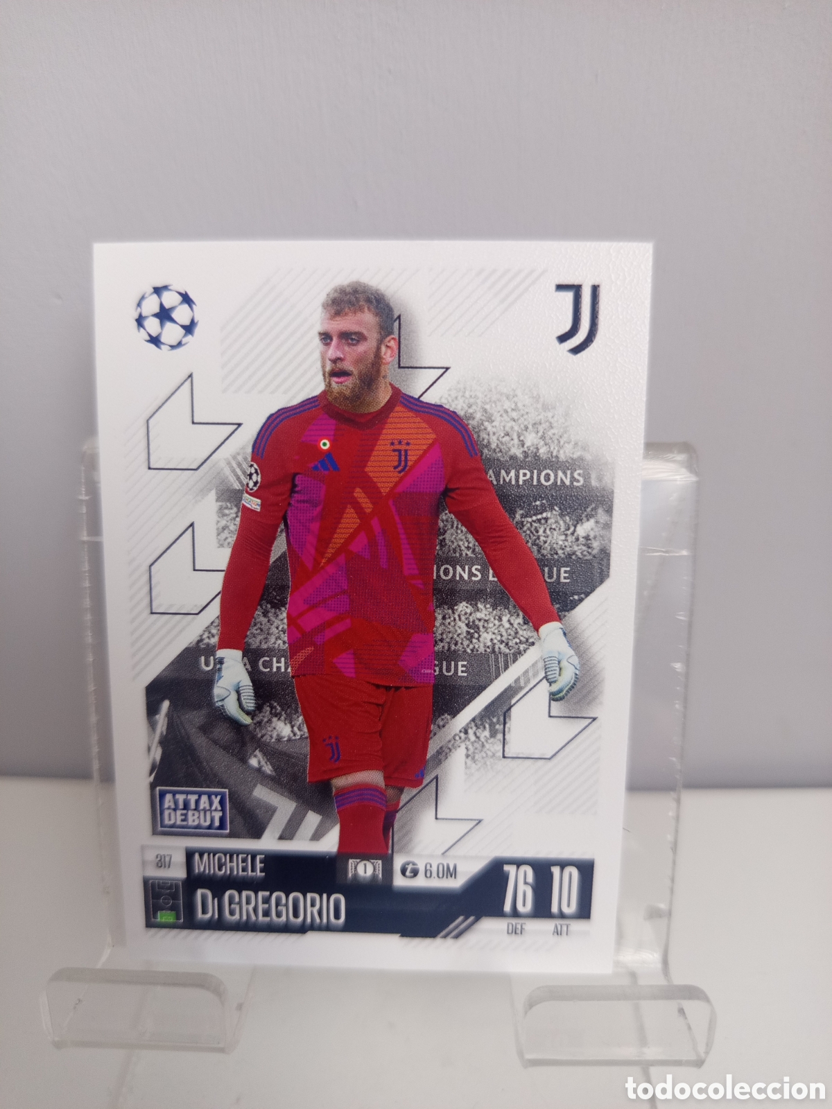 Cromos de f&uacute;tbol: ❇️ CROMO ⚽ DI GREGORIO JUVENTUS DE TURIN 317 2024 2025 24 25 MATCH ATTAX CHAMPIONS LEAGUE TOPPS ❇️