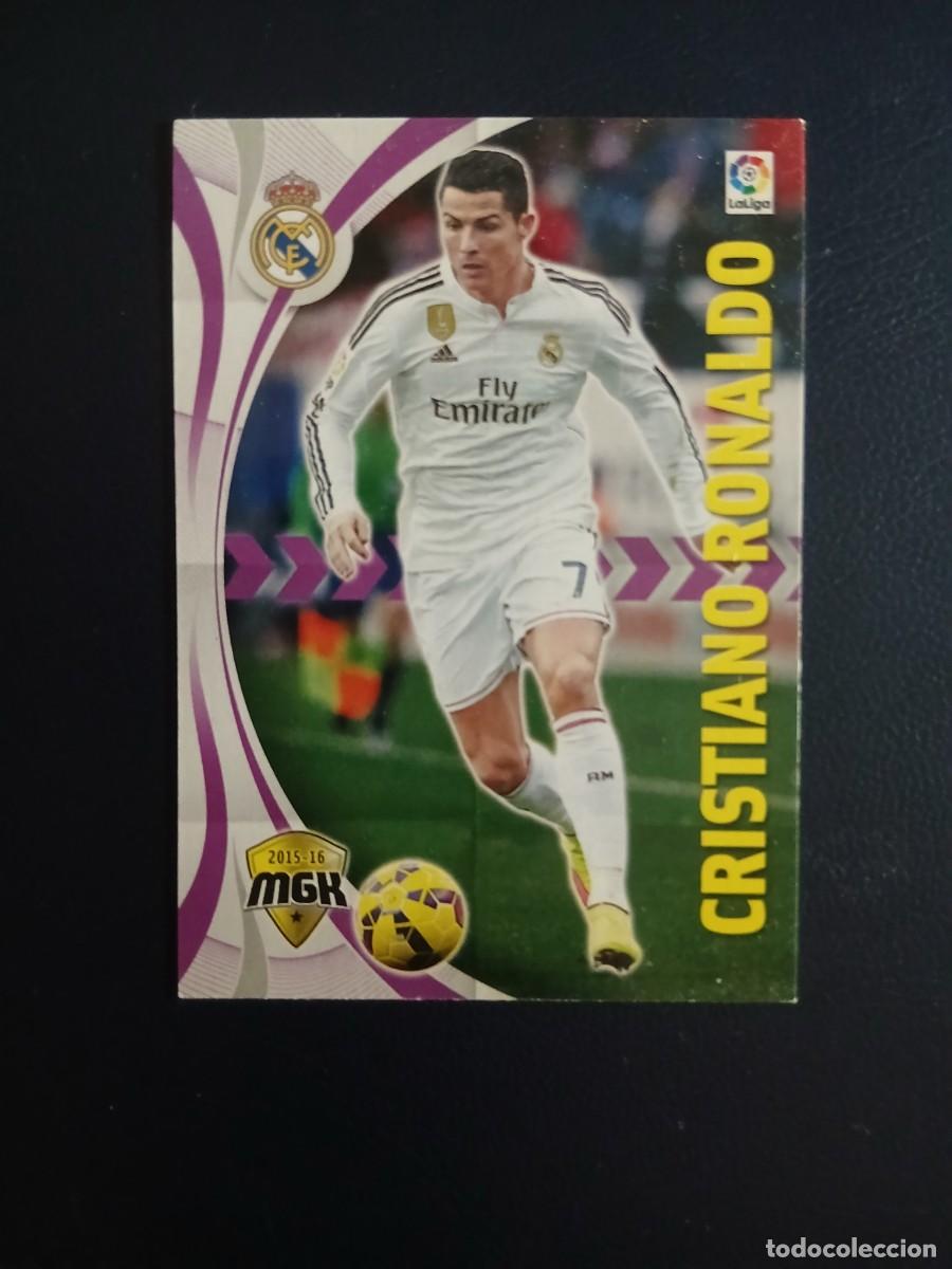 Cromos de Futebol: 345. CRISTIANO RONALDO - Real Madrid CF 2015/2016 - Panini MegaCracks Liga 15/16