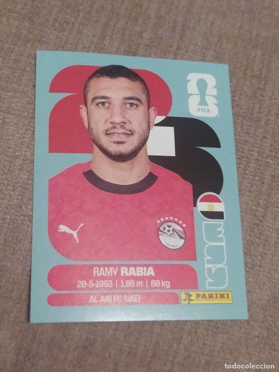 Cromos de f&uacute;tbol: EGY 07 Ramy RABIA 7 Egipto mundial 2026 panini