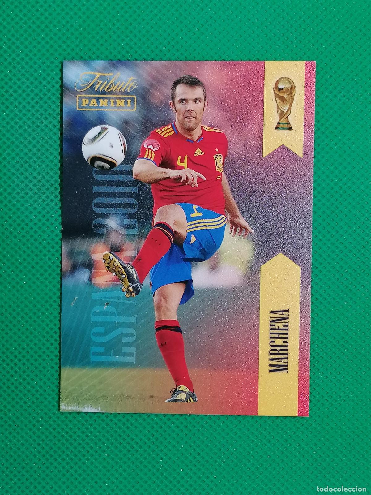Cromos de f&uacute;tbol: 4 MARCHENA 2010 ⚽PANINI TRIBUTO SELECCION ESPA&Ntilde;OLA ESPA&Ntilde;A CARD 26 2026⚽