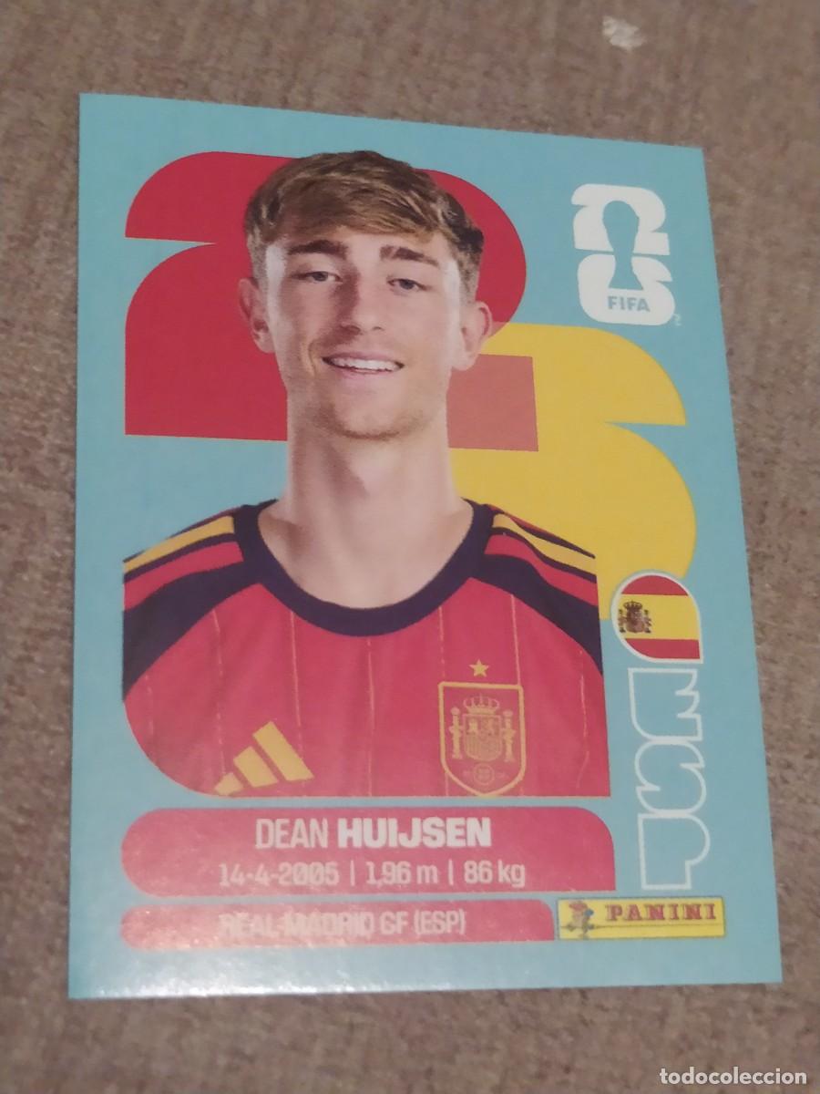 Cromos de f&uacute;tbol: ESP 05 Dean HUIJSEN 5 Espa&ntilde;a mundial 2026 panini