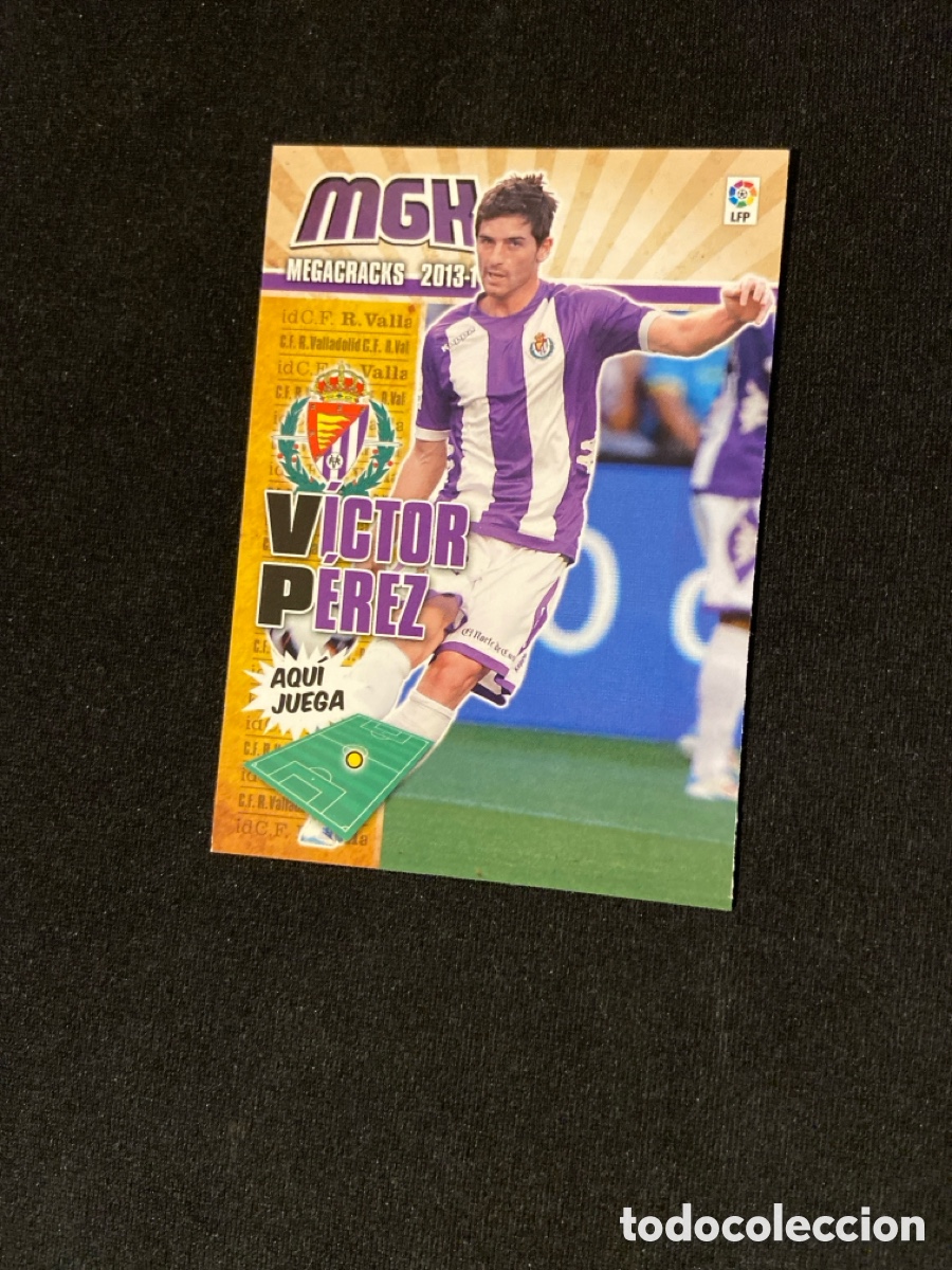 Figurine di Calcio: VICTOR PEREZ 336 (VALLADOLID)