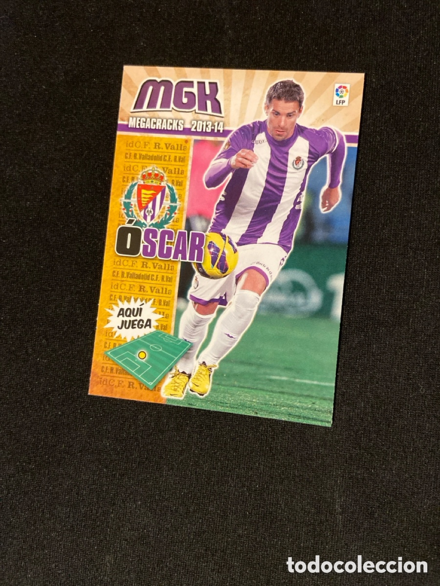 Figurine di Calcio: OSCAR 337 (VALLADOLID)