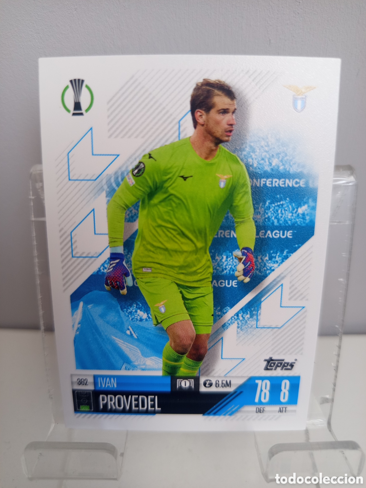 Figurine di Calcio: ❇️ CROMO CARD ⚽ PROVEDEL LAZIO DE ROMA 362 2024 2025 24 25 MATCH ATTAX CHAMPIONS LEAGUE TOPPS ❇️