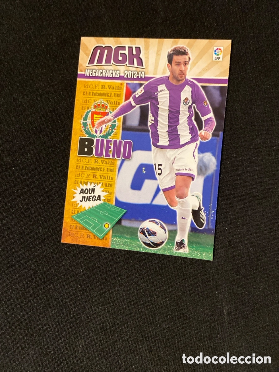 Cromos de Futebol: BUENO 339 (VALLADOLID) PANINI