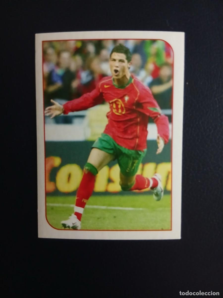Cromos de Futebol: 39 Cristiano Ronaldo - Portugal - Football Life 2008 - Luxor - Sin pegar