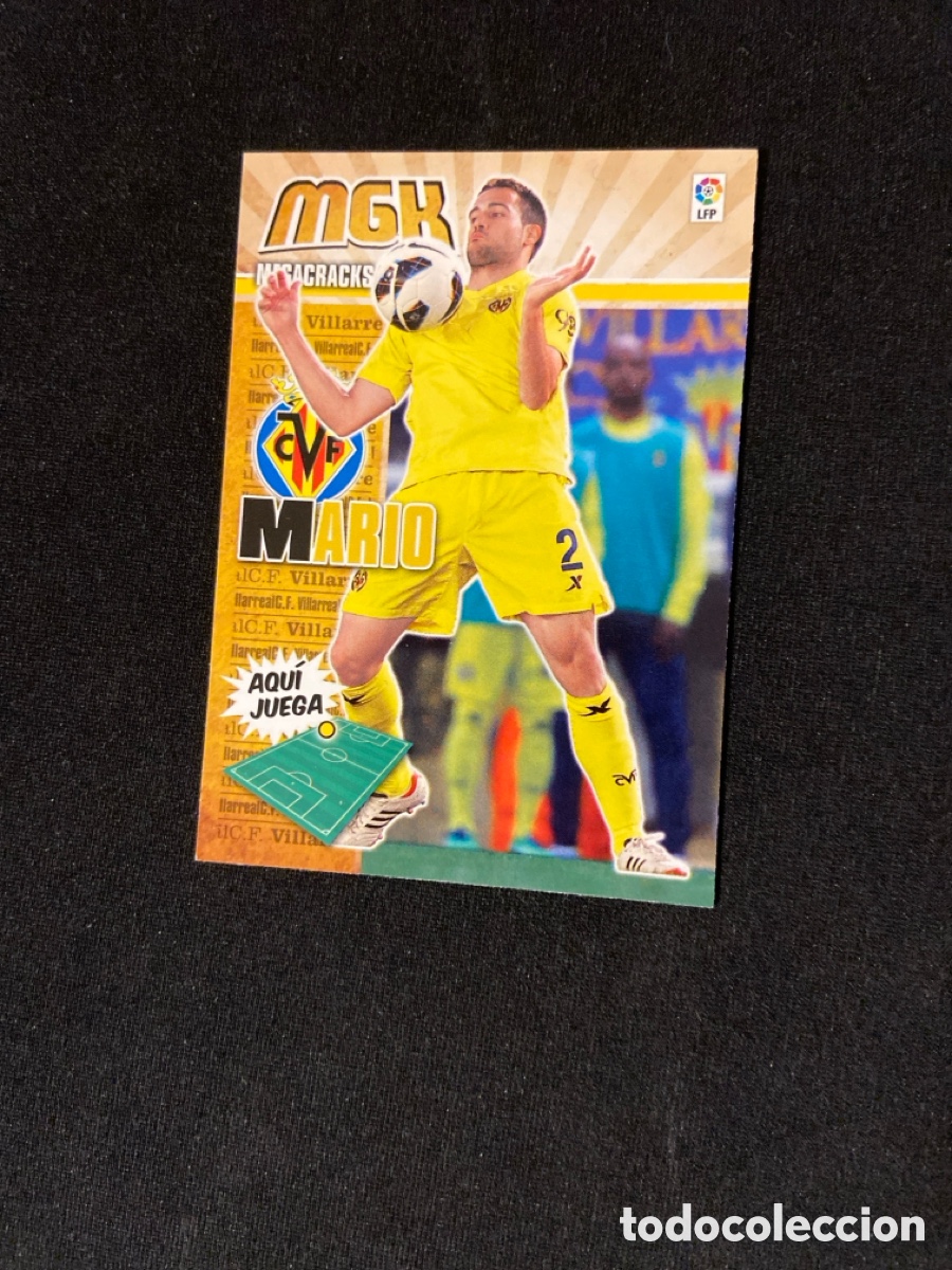 Cromos de f&uacute;tbol: MARIO 345 (VILLARREAL)