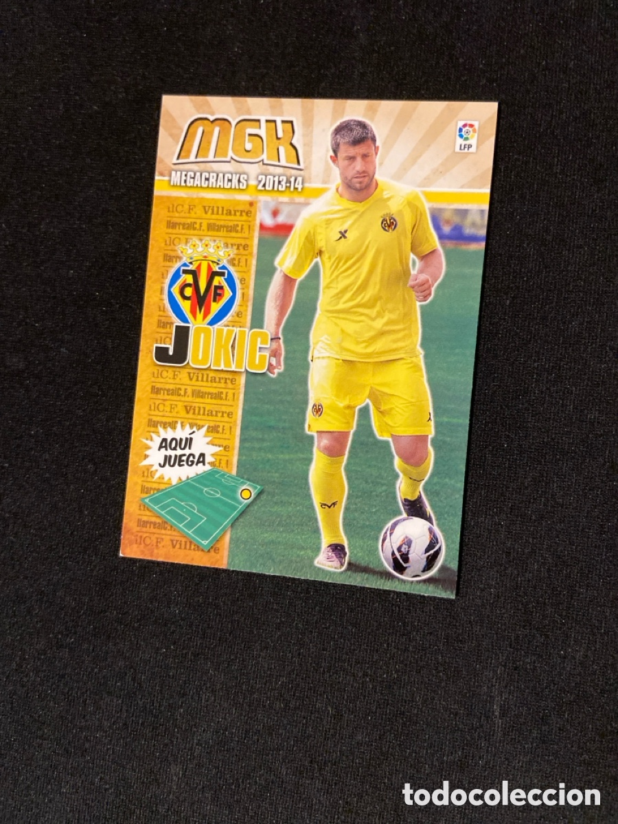 Cromos de f&uacute;tbol: JOKIC 346 (VILLARREAL) PANINI