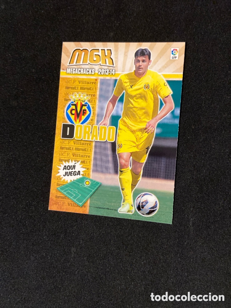 Cromos de f&uacute;tbol: DORADO 348 (VILLARREAL) PANINI