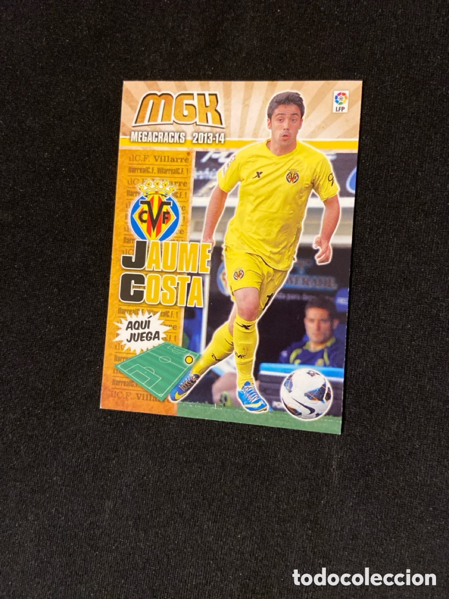 Cromos de f&uacute;tbol: JAUME COSTA 349 (VILLARREAL)
