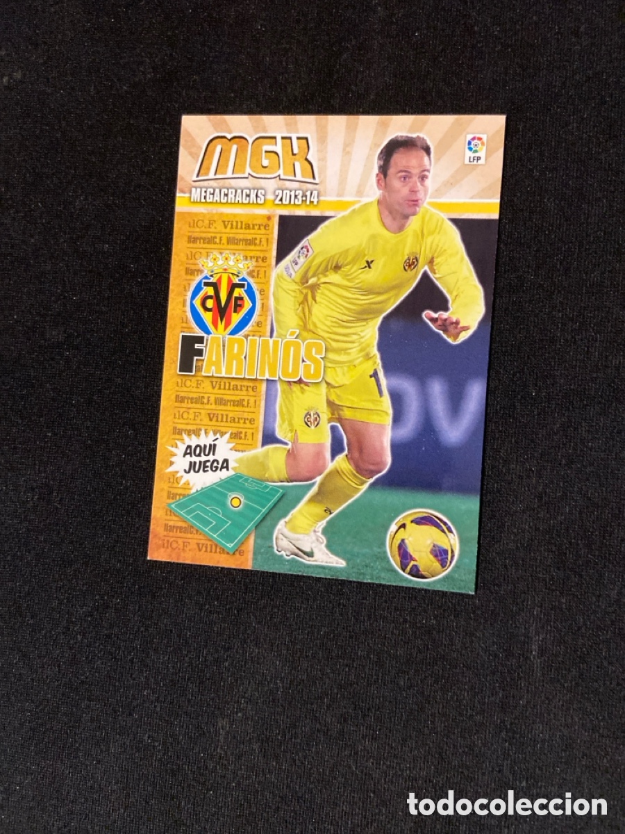 Cromos de f&uacute;tbol: FARINOS 350 (VILLARREAL)