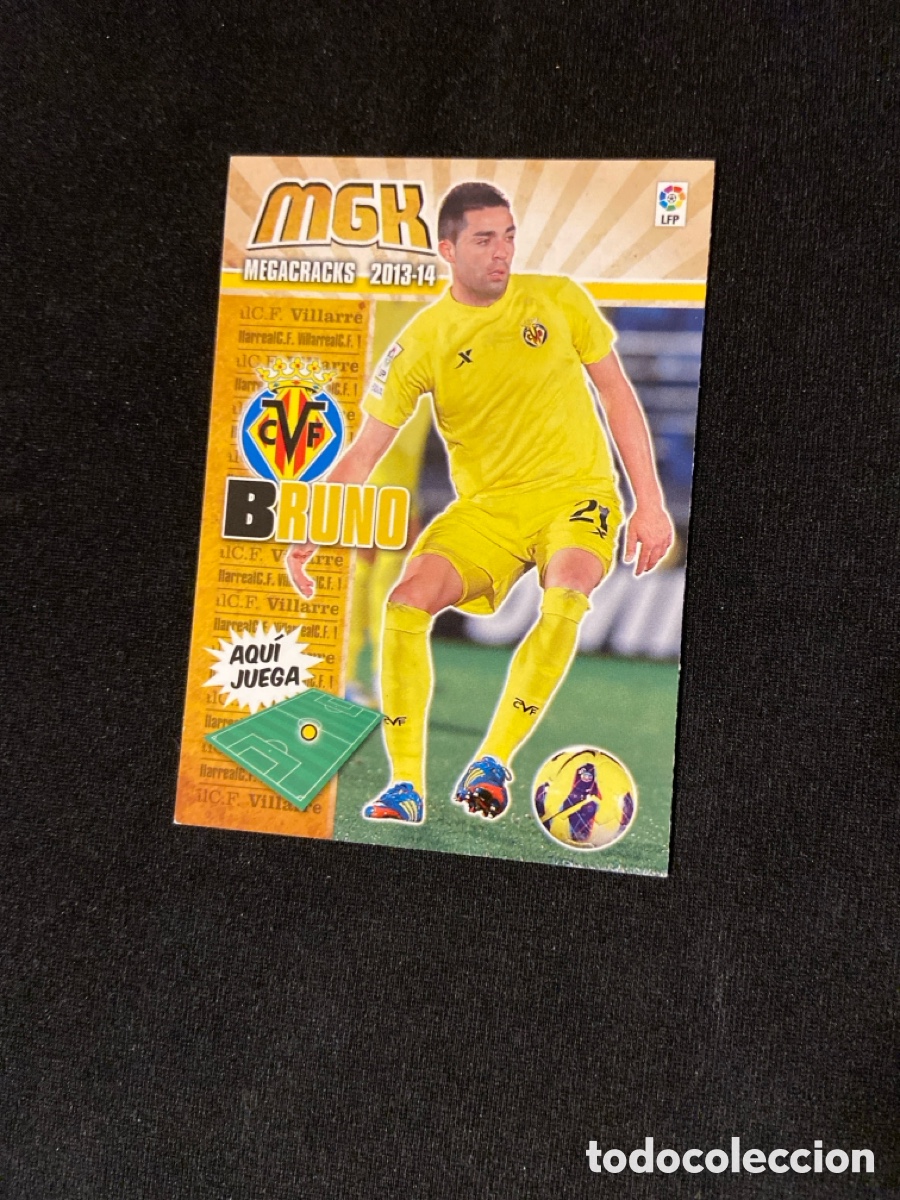 Cromos de f&uacute;tbol: BRUNO 351 (VILLARREAL)