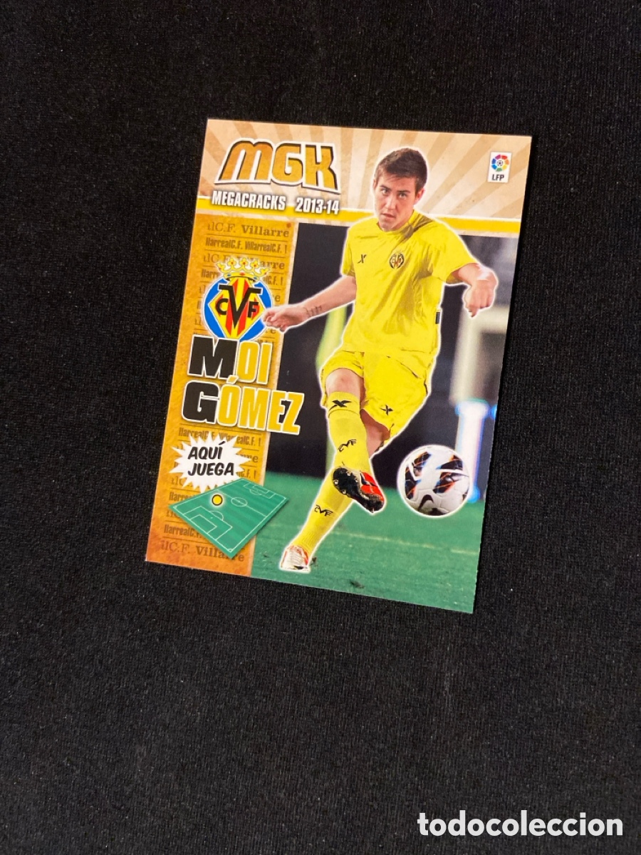 Cromos de f&uacute;tbol: MOI GOMEZ 352 (VILLARREAL)
