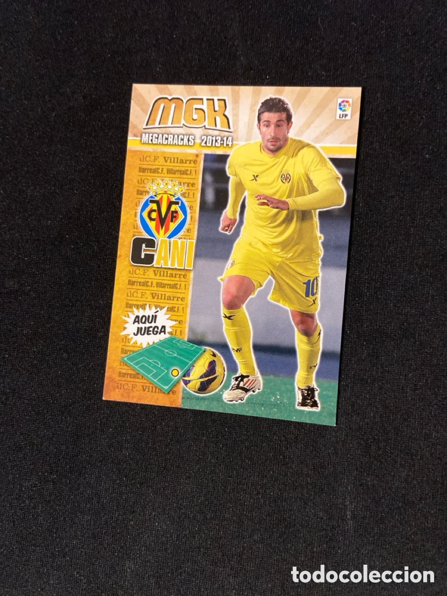 Cromos de f&uacute;tbol: CANI 354 (VILLARREAL)