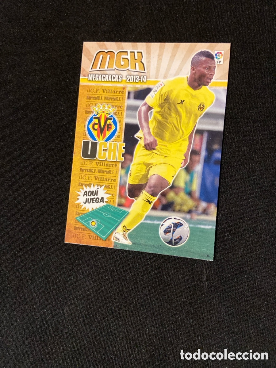 Cromos de f&uacute;tbol: UCHE 358 (VILLARREAL)