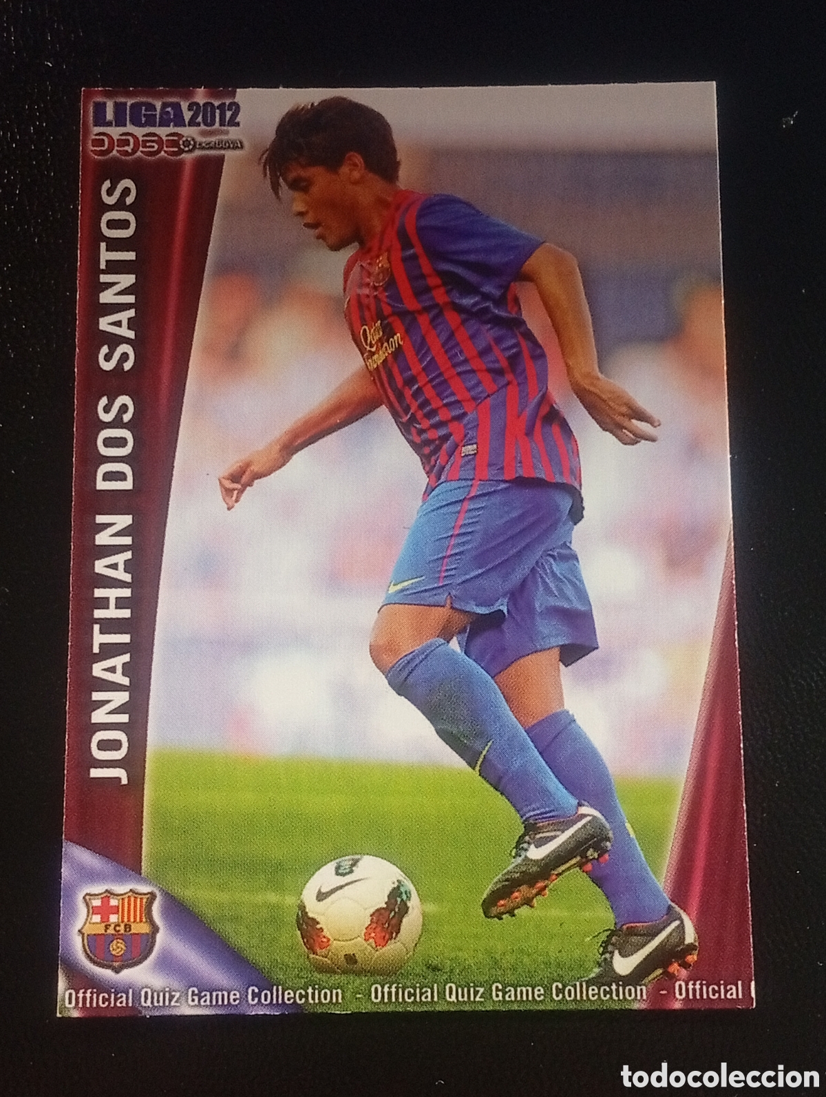 Cromos de f&uacute;tbol: 669 JONATHAN DOS SANTOS MUNDICROMO 2011 2012 11 12 CROMO CARD MEGACRACKS TOPPs ADRENALYN BRASIL