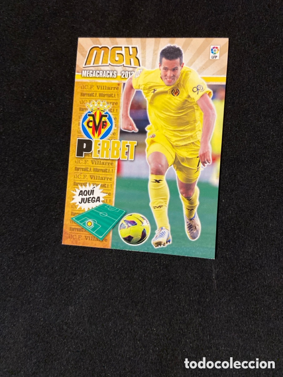 Cromos de f&uacute;tbol: PERBET 359 (VILLARREAL)
